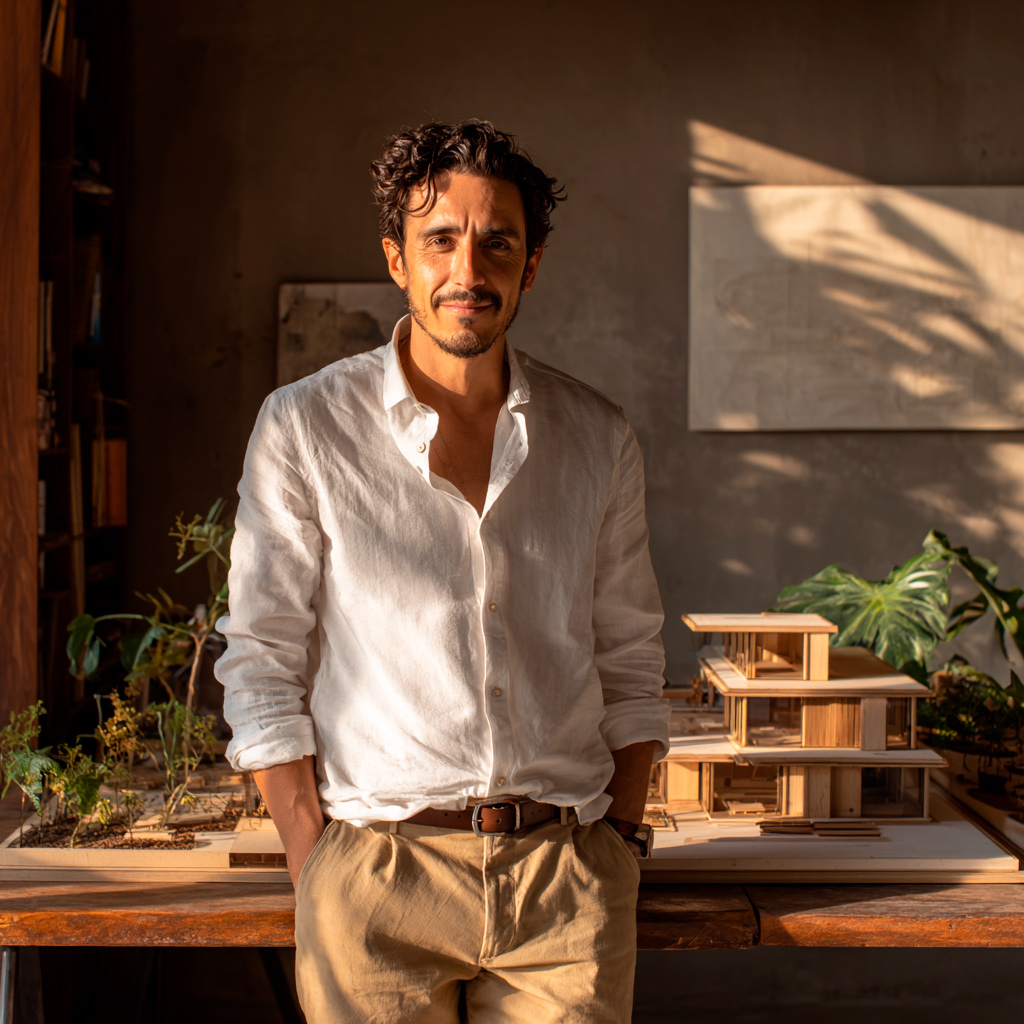 Carlos Federico T. G Arquitecto de proyectos comunitarios